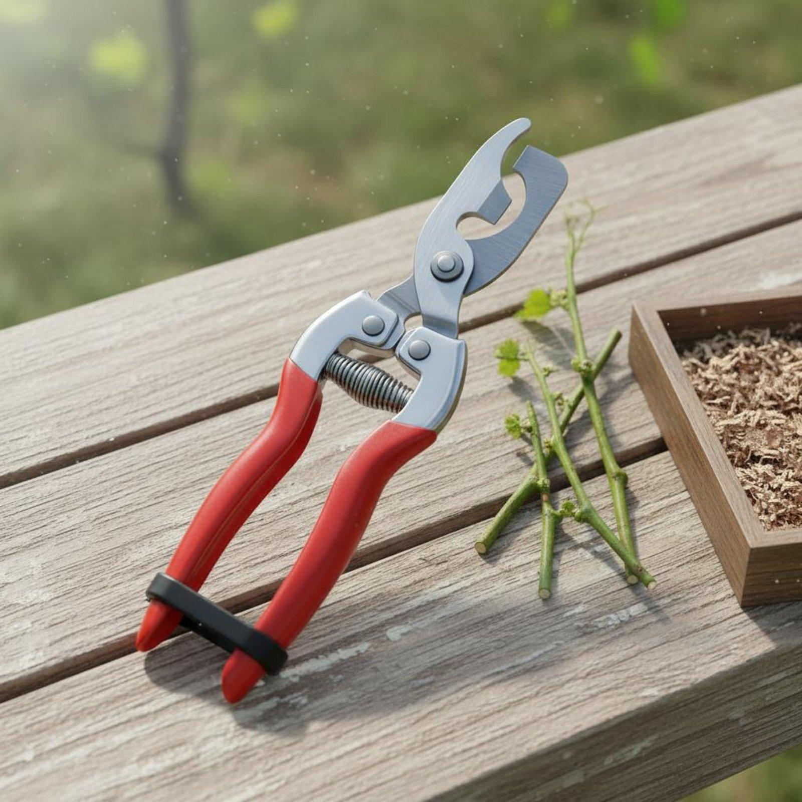 Pruning Shears - Садовые секаторы с эргономичной ручкой для