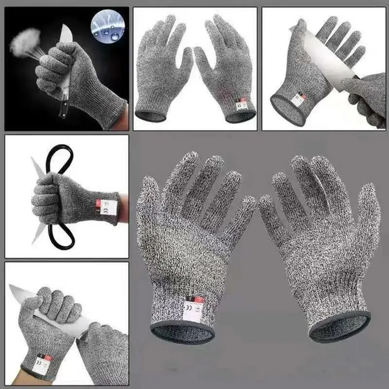 Garden Gloves - Уровень 5, перчатки HPPE с защитой