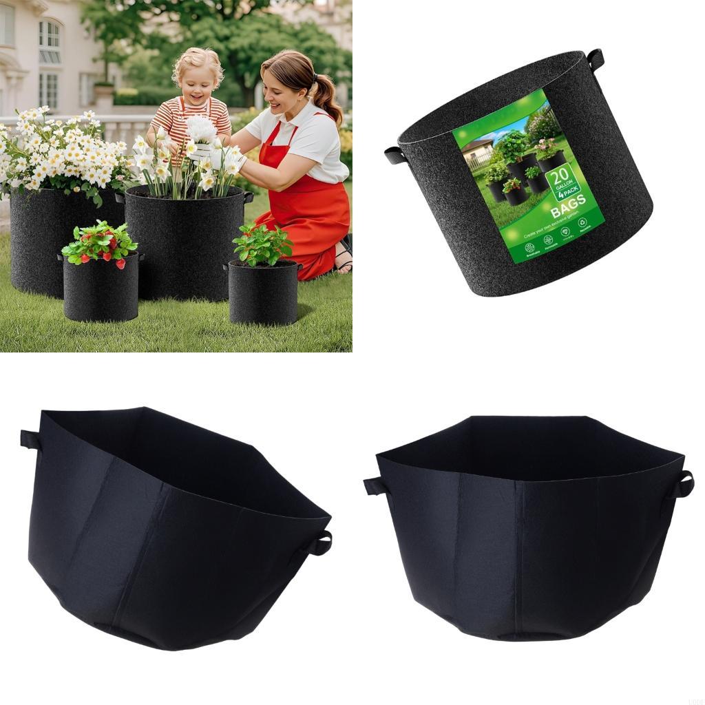 Grow Bag - Тканевые мешки для посадки премиум-класса, утолщенные