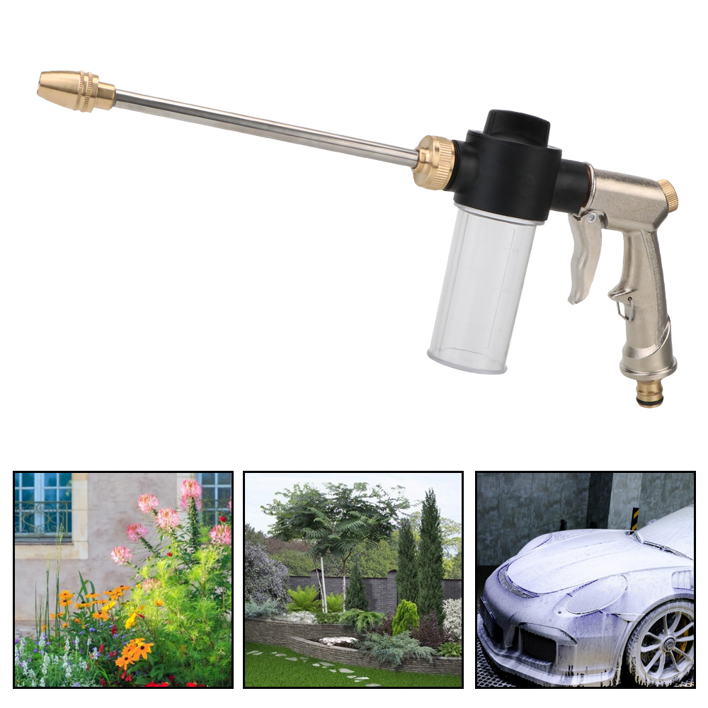 Trowel Garden Tools - Длинная пенная мойка, автомобильный водяной пистолет
