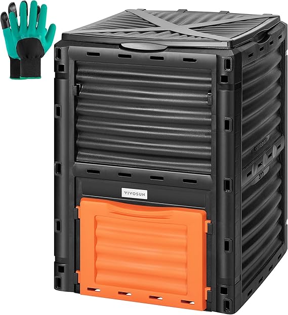 Compost Bin - Наружный контейнер для компости на галлон