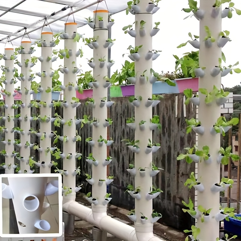 Hydroponic Kit - 10 компл. гидропонных горшков «сделай сам»