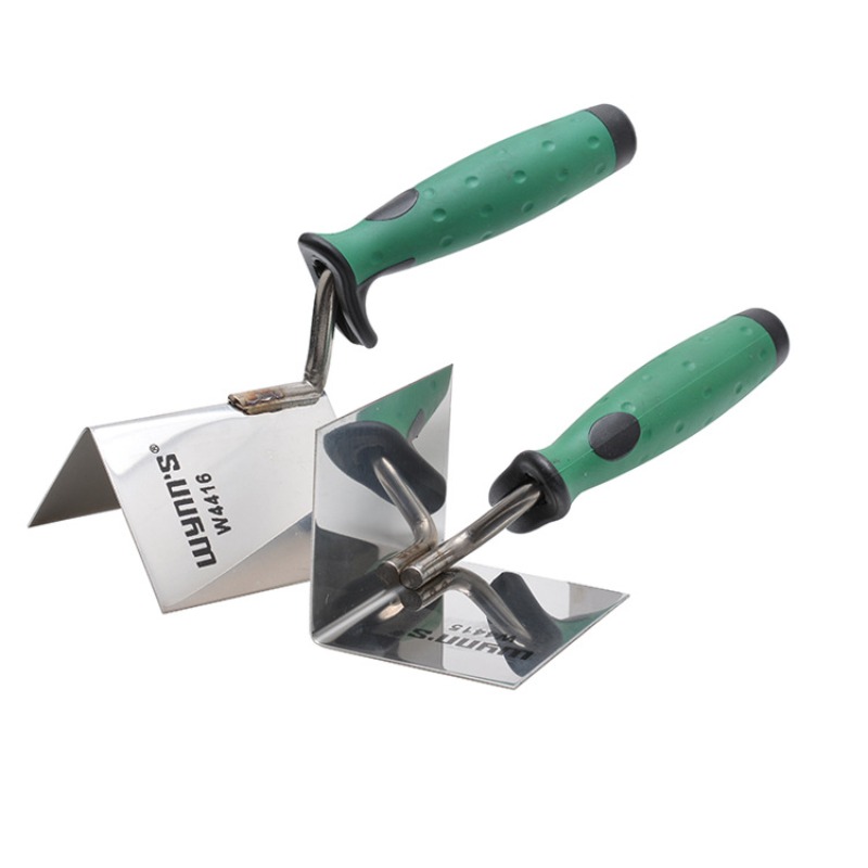 Trowel Garden Tools - Угловой инструмент, шпатель для гипсокартона из