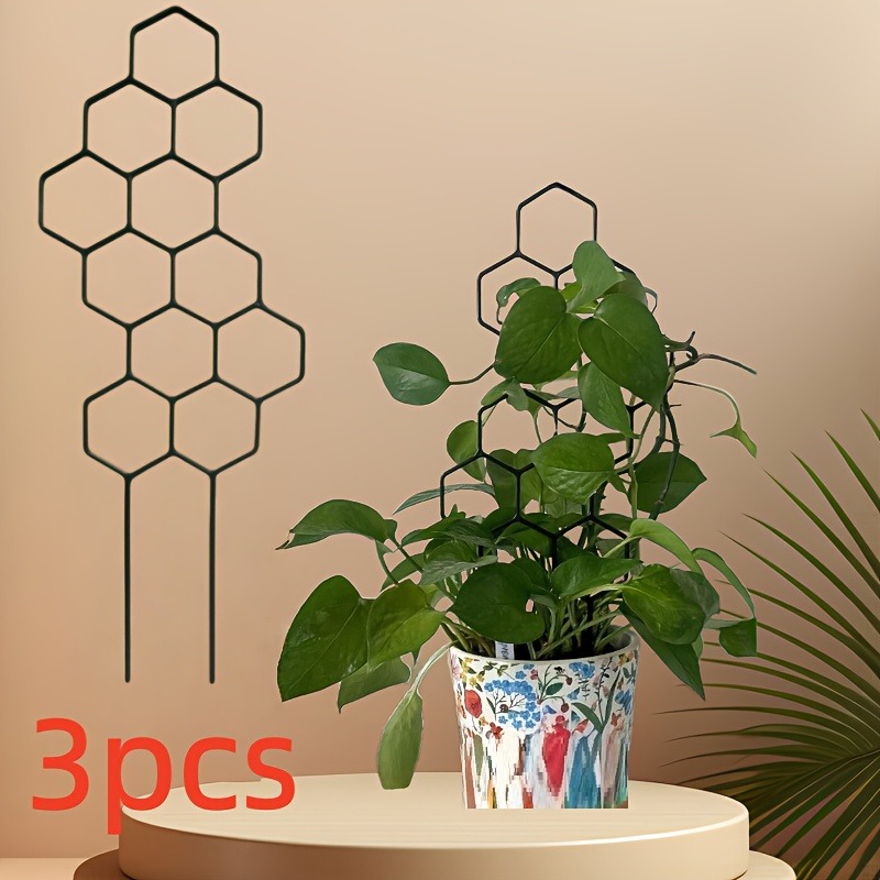 Indoor Herb Garden - 3 шт., рамка для поддержки растений,