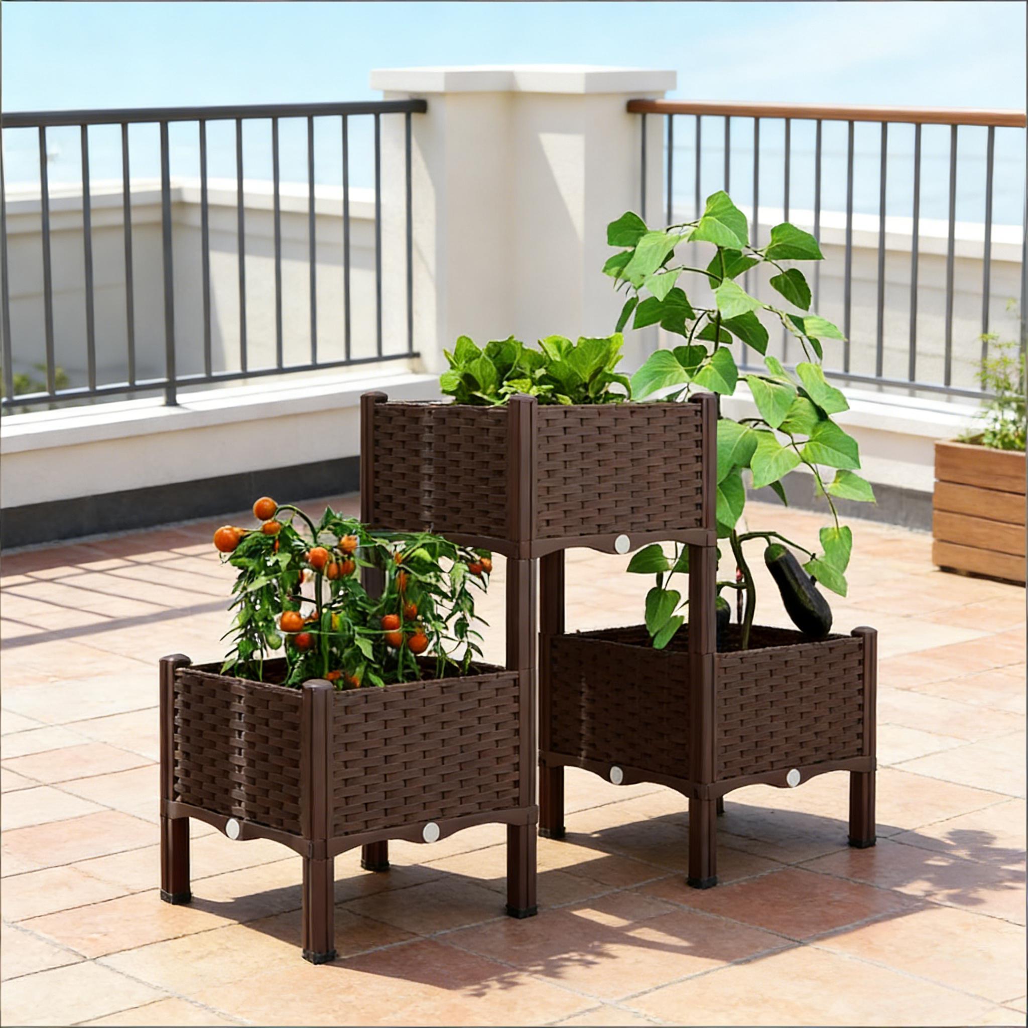 Raised Garden Bed - Высокие грядки-клумбы, приподнятые грядки для сада