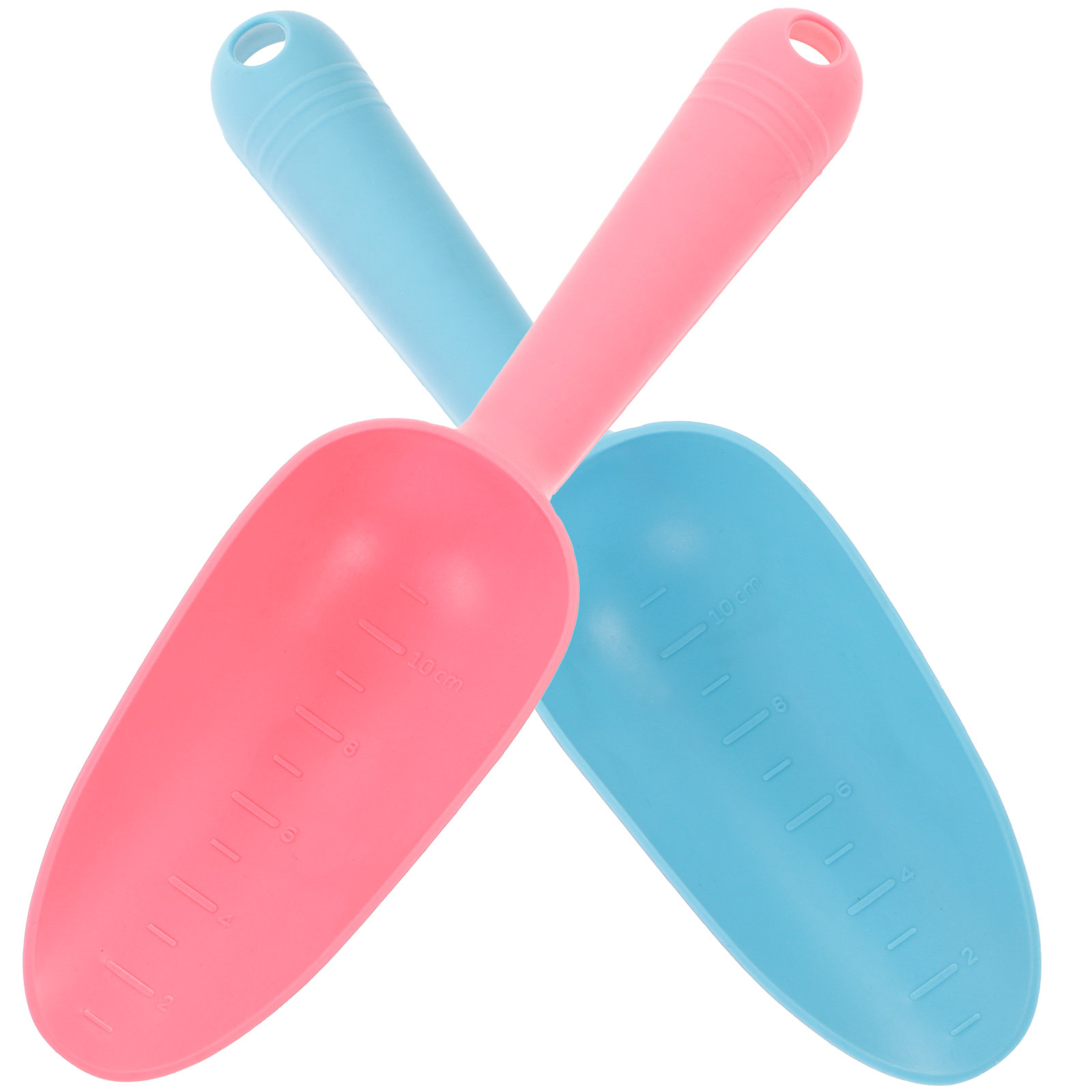 Trowel Garden Tools - 2 шт. пластиковых садовых совков-лопаток, прочный