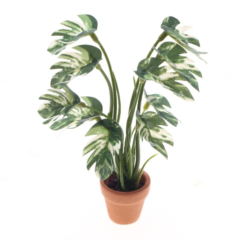 Plant Pot - Новинка! 1 шт. 1/12 Модель зеленого