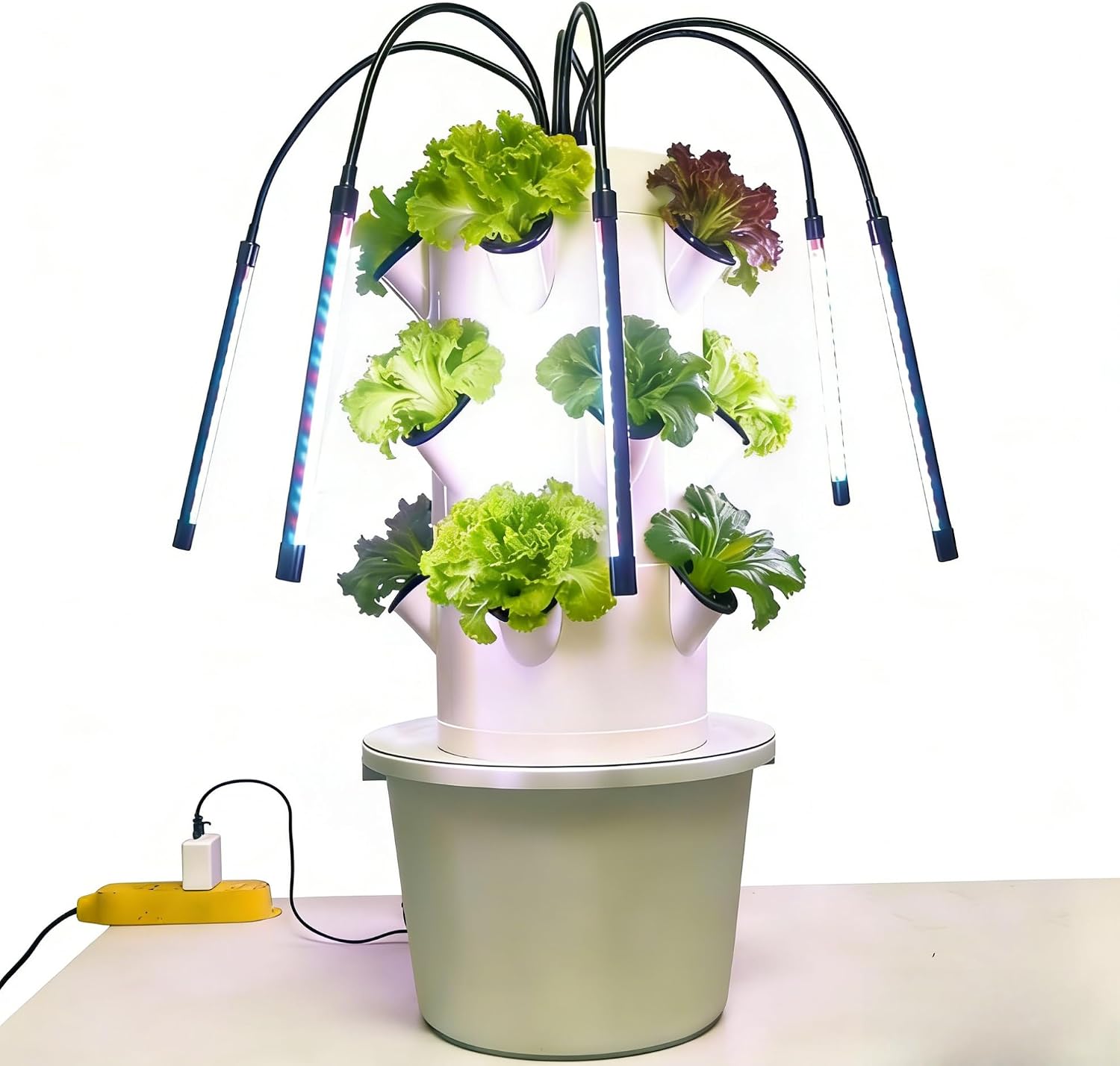 Hydroponic Kit - Вертикальная гидропонная система выращивания, 3 уровня,