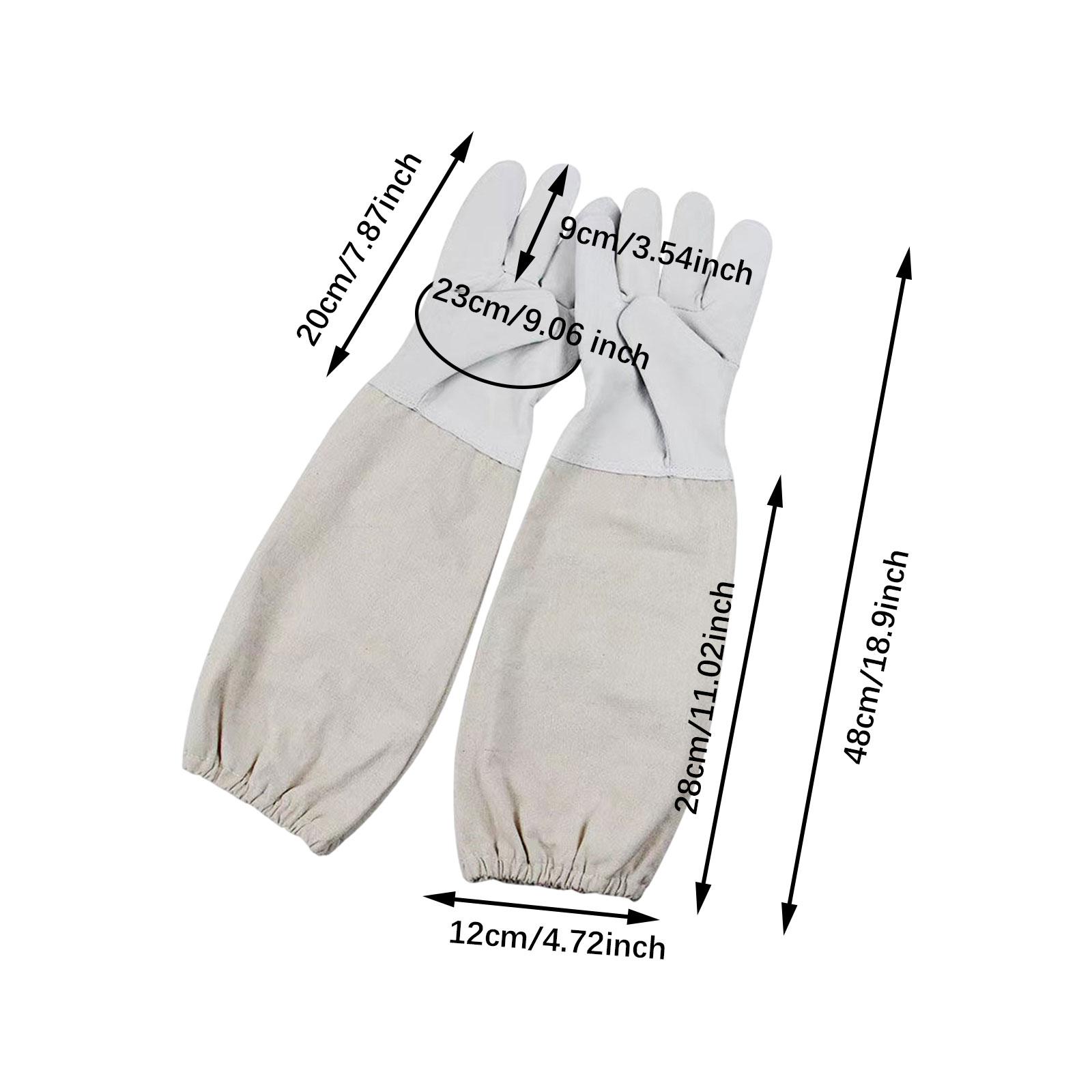 Перчатки для пчеловодства из и – обзор и цена Garden Gloves