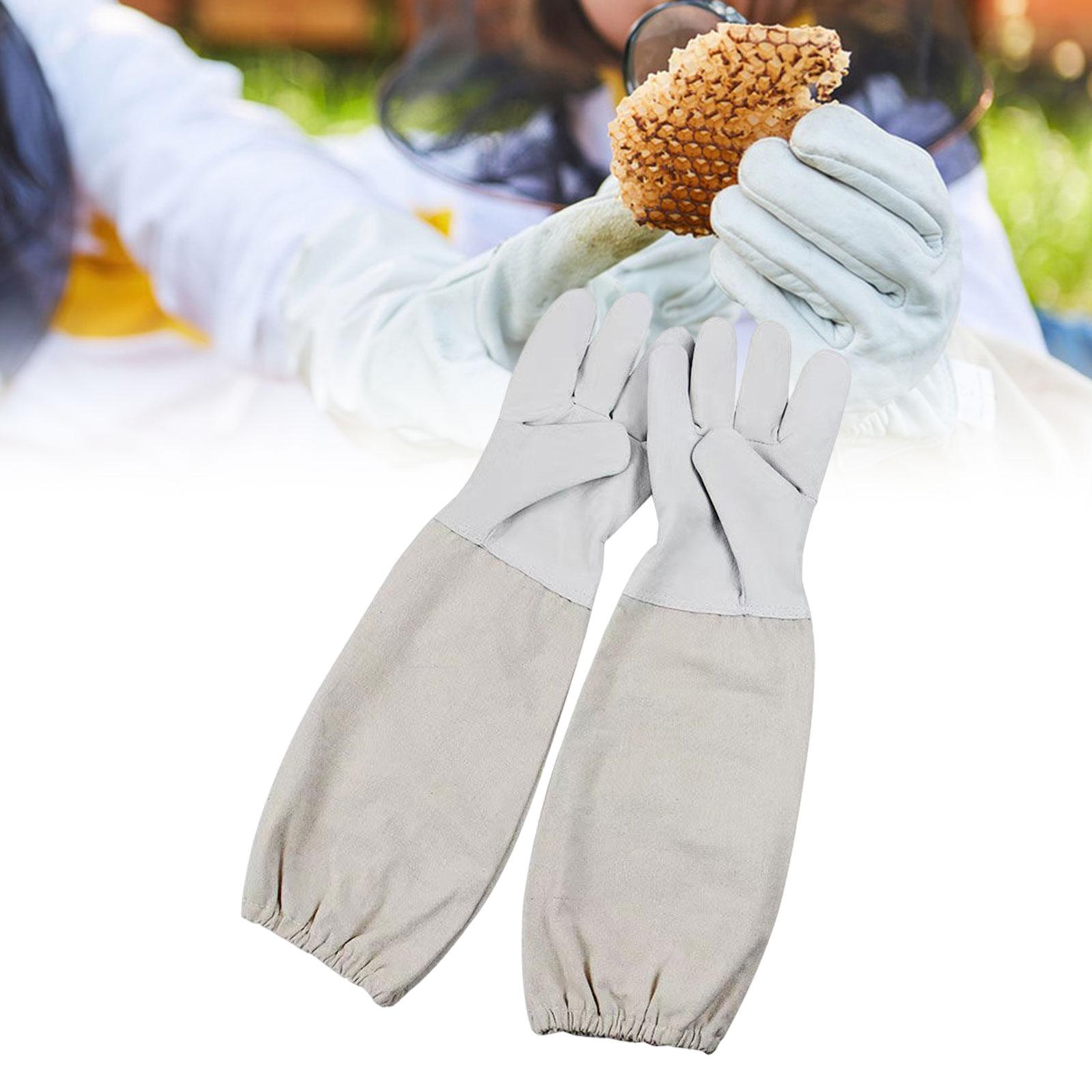 Перчатки для пчеловодства из и – обзор и цена Garden Gloves