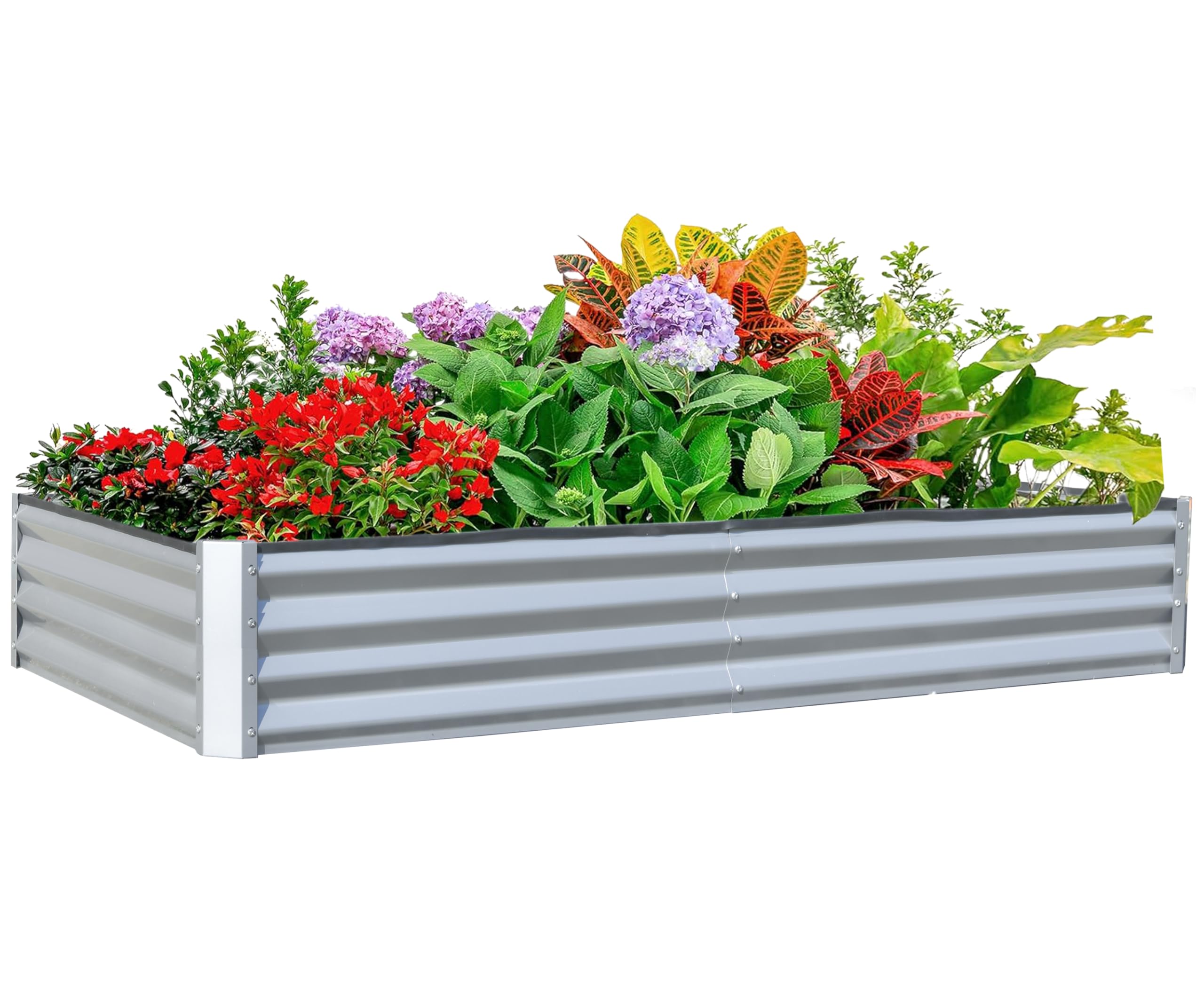 Оцинкованная приподнятая грядк – обзор и цена Raised Garden Bed