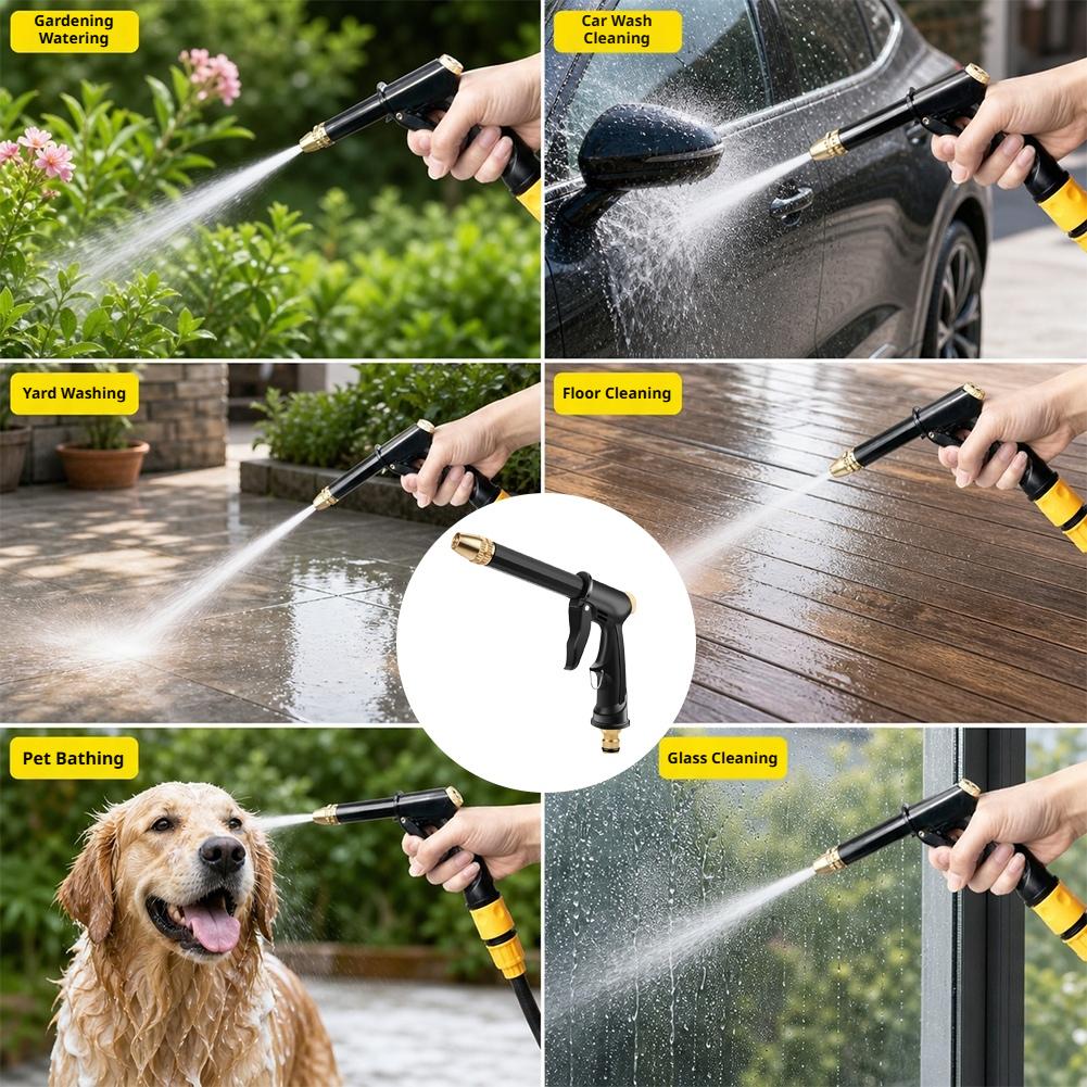 Пистолет для мойки автомобилей – обзор и цена Trowel Garden Tools