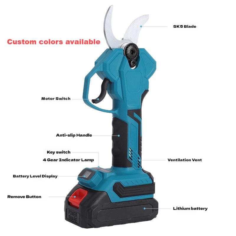 Электрический секатор для высо – обзор и цена Pruning Shears