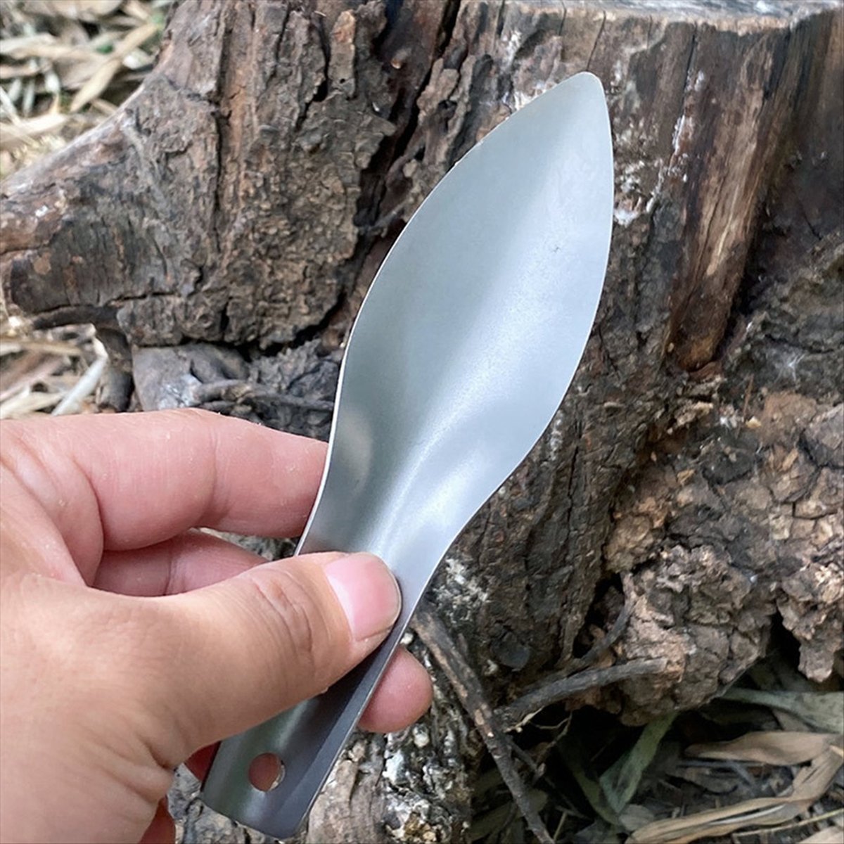 Мини-лопатка T34C из титановог – обзор и цена Trowel Garden Tools