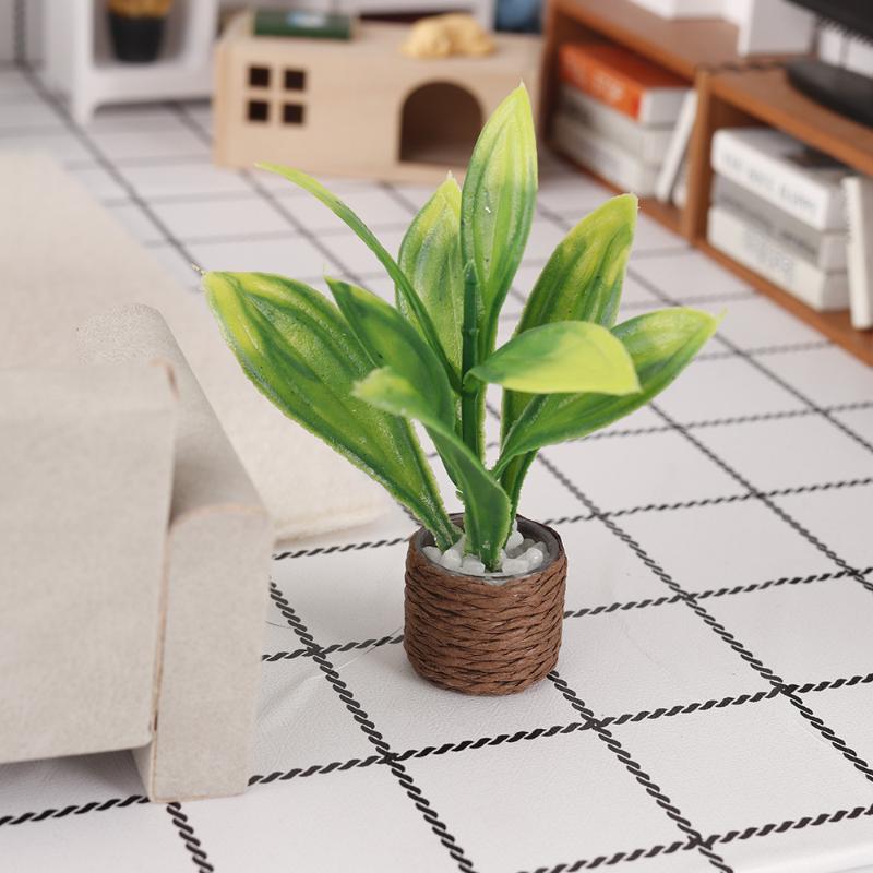 1 шт. миниатюрное искусственно – обзор и цена Plant Pot