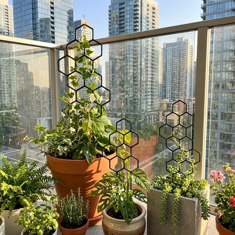 2 шт. Сетчатые опоры для вьющи – обзор и цена Indoor Herb Garden