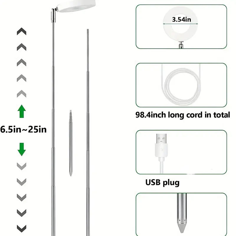 Светодиодный светильник для вы – обзор и цена Grow Light Led