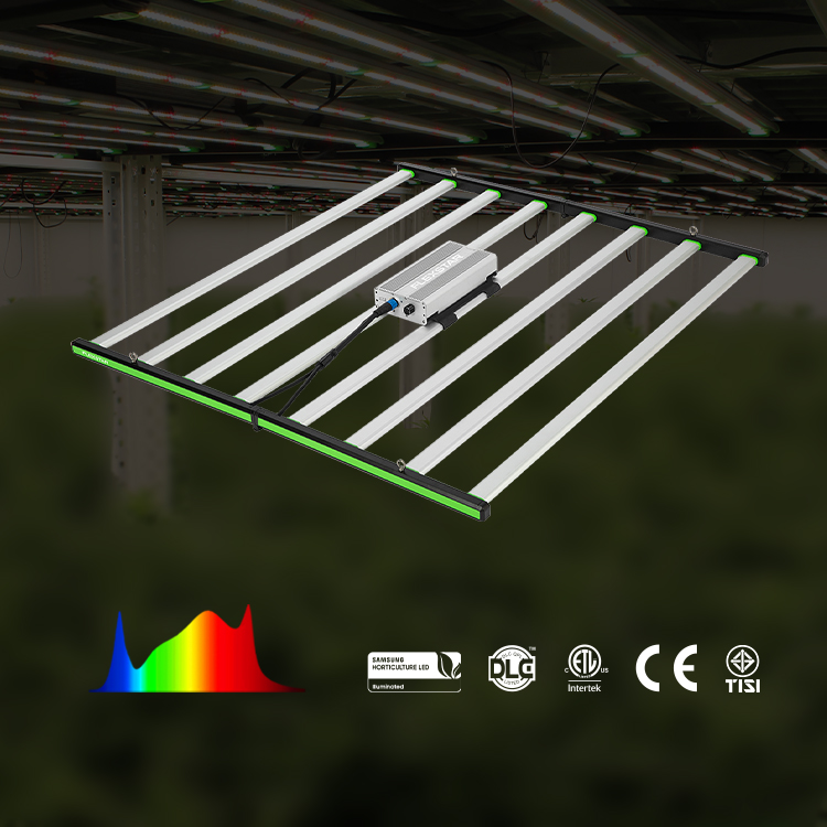 Светодиодные фитолампы Lm301h  – обзор и цена Grow Light Led