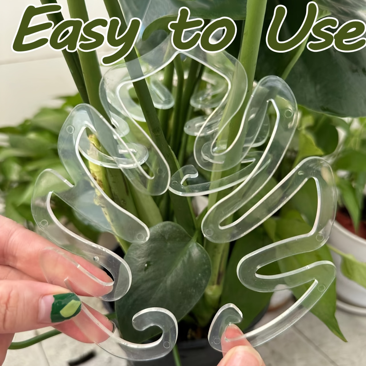 Гибкие пластиковые зажимы для  – обзор и цена Vertical Planter