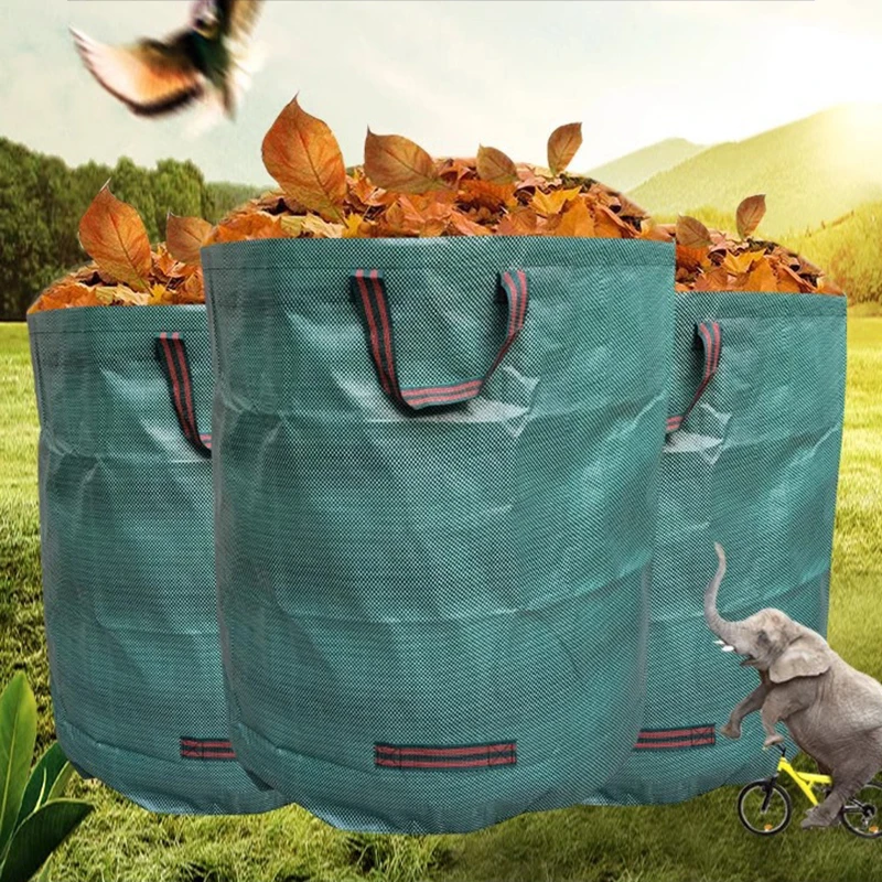Большой вместительный садовый  – обзор и цена Grow Bag