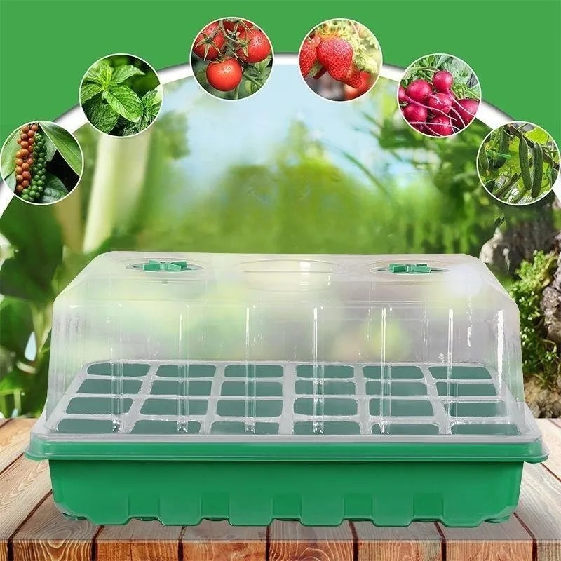 Набор из 5 лотков для рассады  – обзор и цена Seed Starter Tray