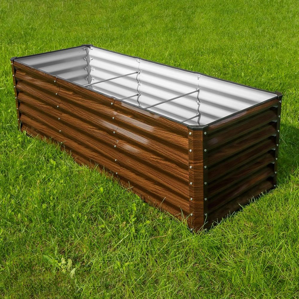 Комплект из 2 оцинкованных при – обзор и цена Raised Garden Bed