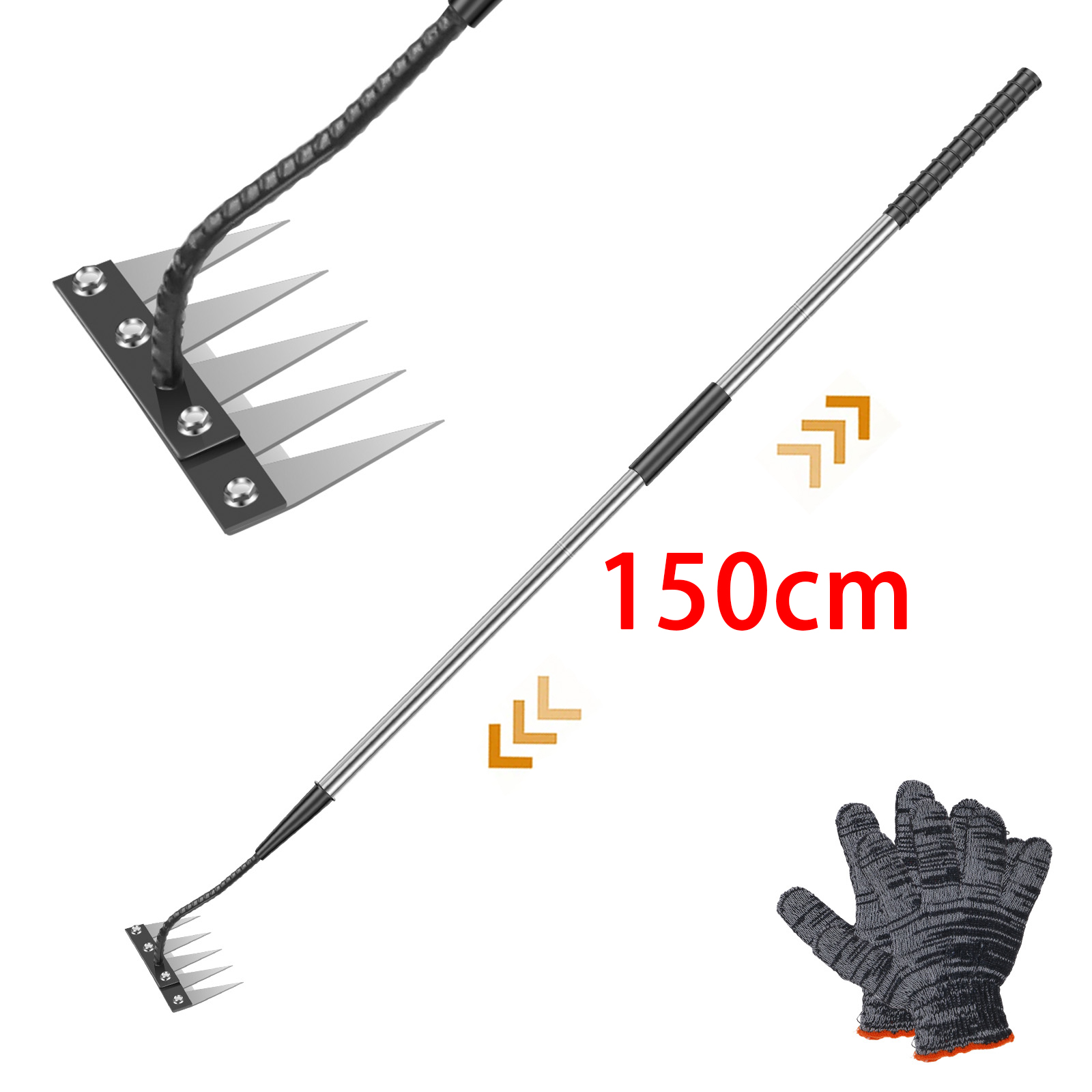 Грабли для прополки из нержаве – обзор и цена Garden Gloves