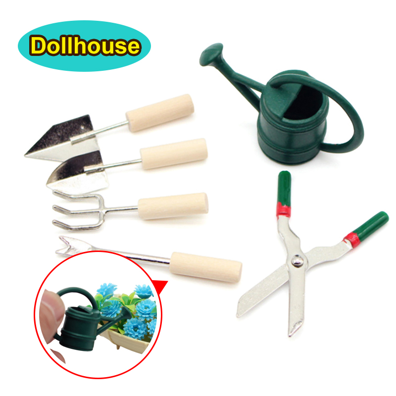 1/12 кукольный домик, имитация – обзор и цена Watering Can