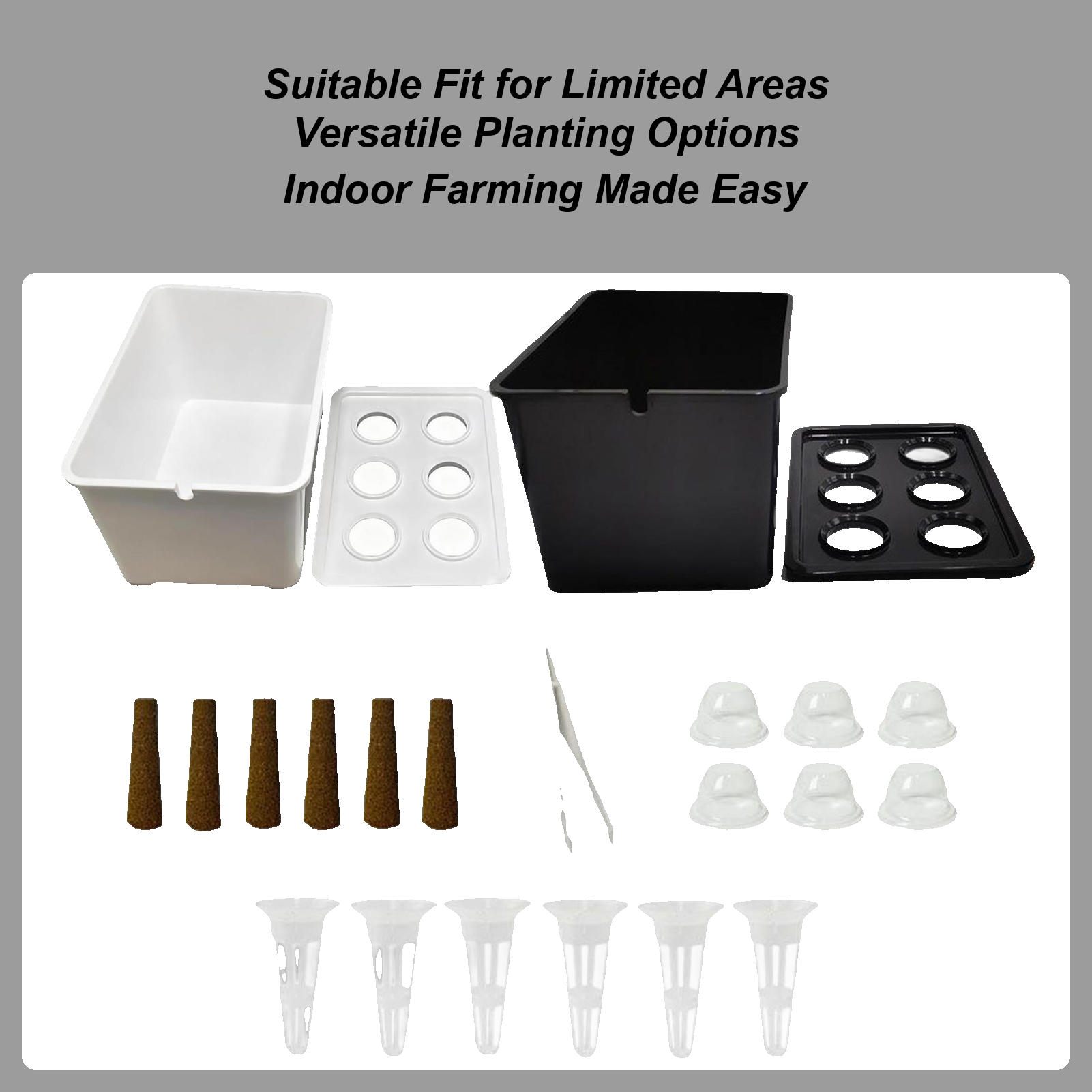 Гидропонный комплект для посад – обзор и цена Hydroponic Kit