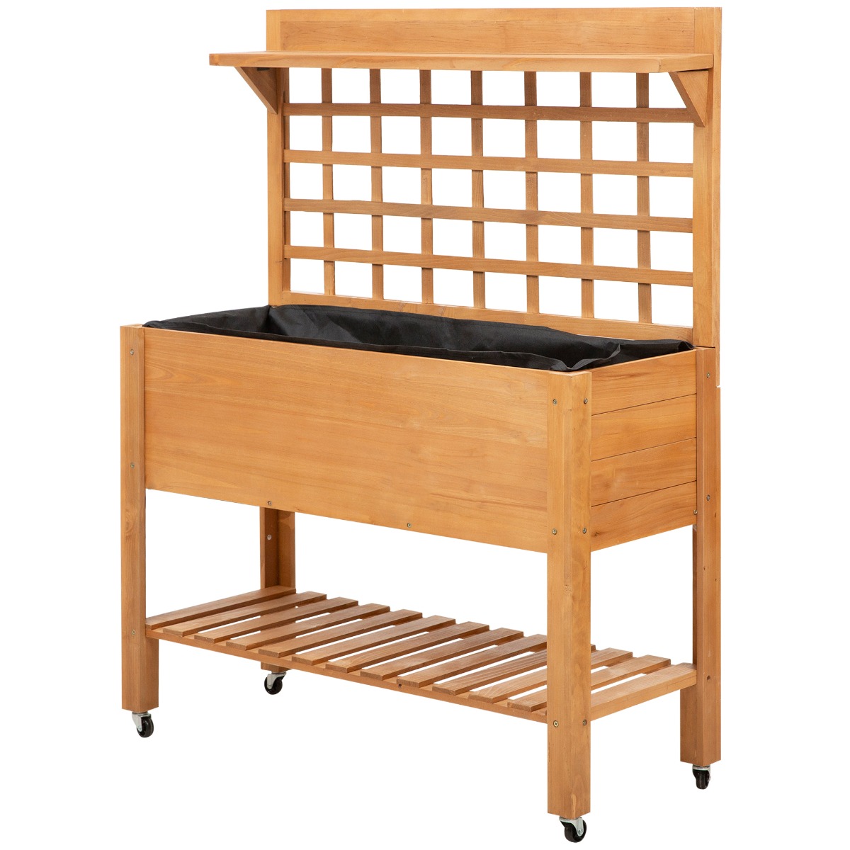 Высокая грядка для сада из мас – обзор и цена Raised Garden Bed