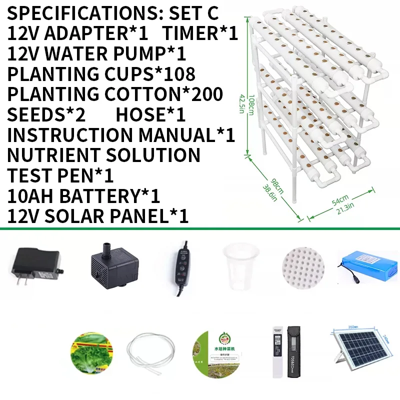 Набор для беспочвенного выращи – обзор и цена Hydroponic Kit