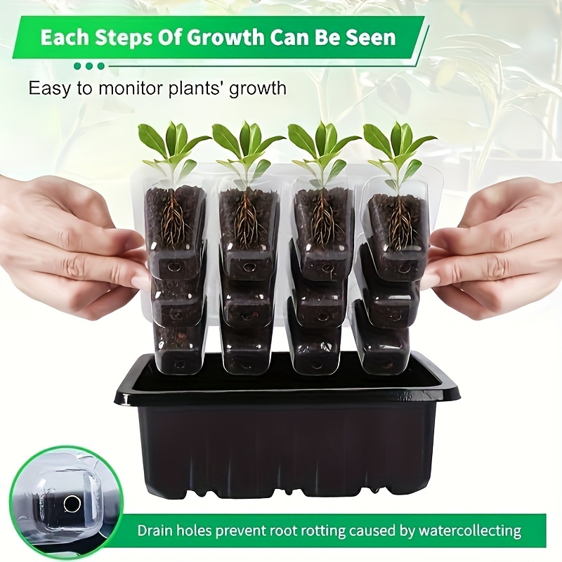 Набор для проращивания семян ( – обзор и цена Seed Starter Tray