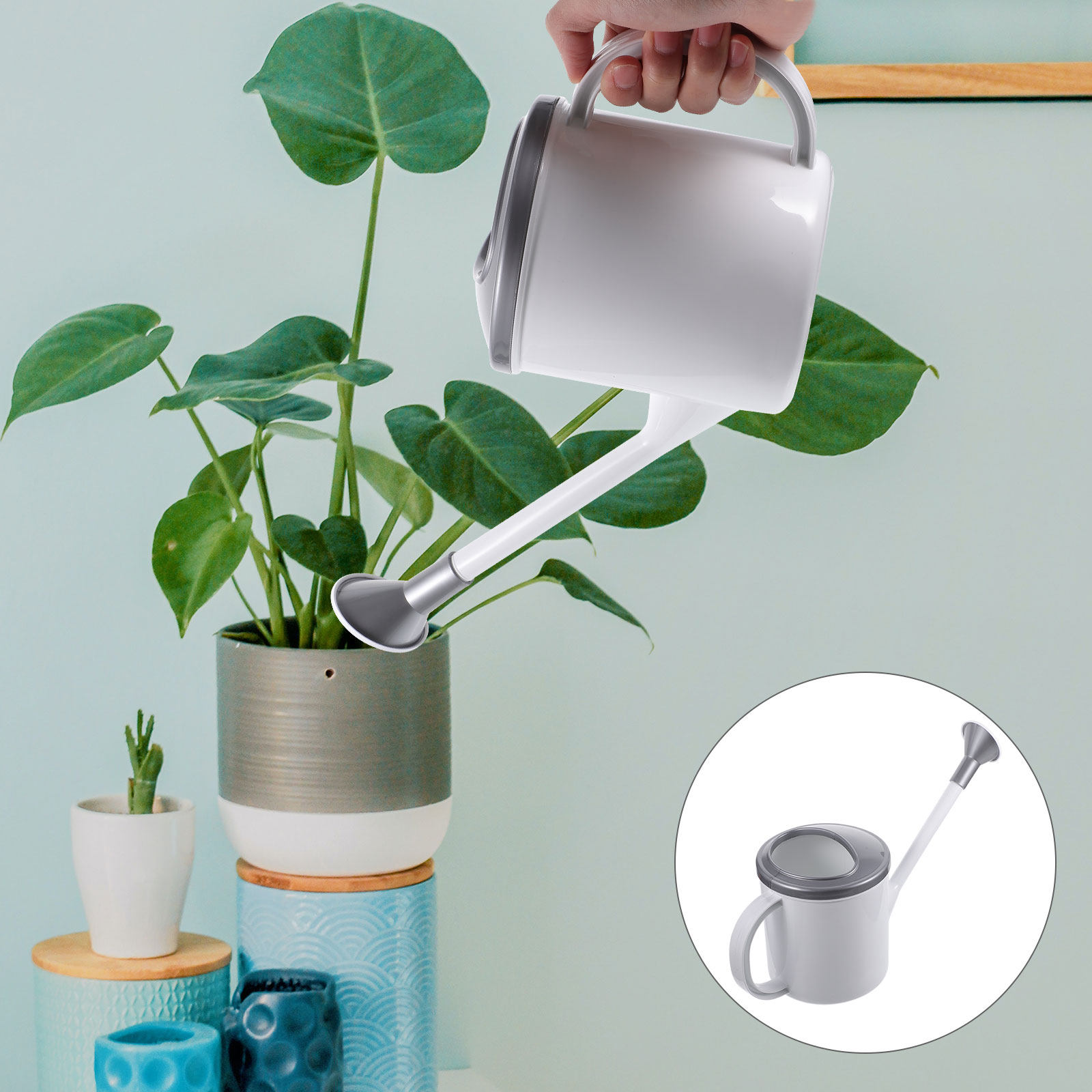 Бытовая лейка с длинным носико – обзор и цена Watering Can