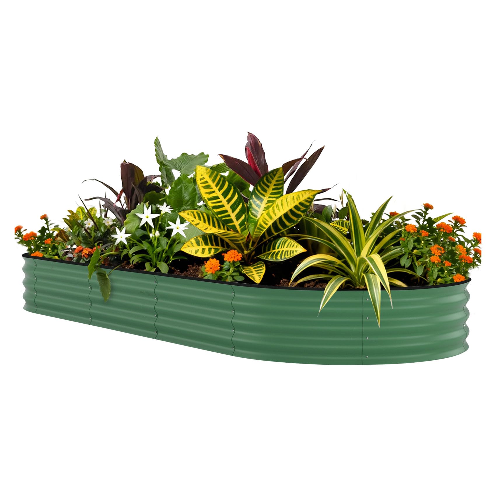 Оцинкованная приподнятая грядк – обзор и цена Raised Garden Bed