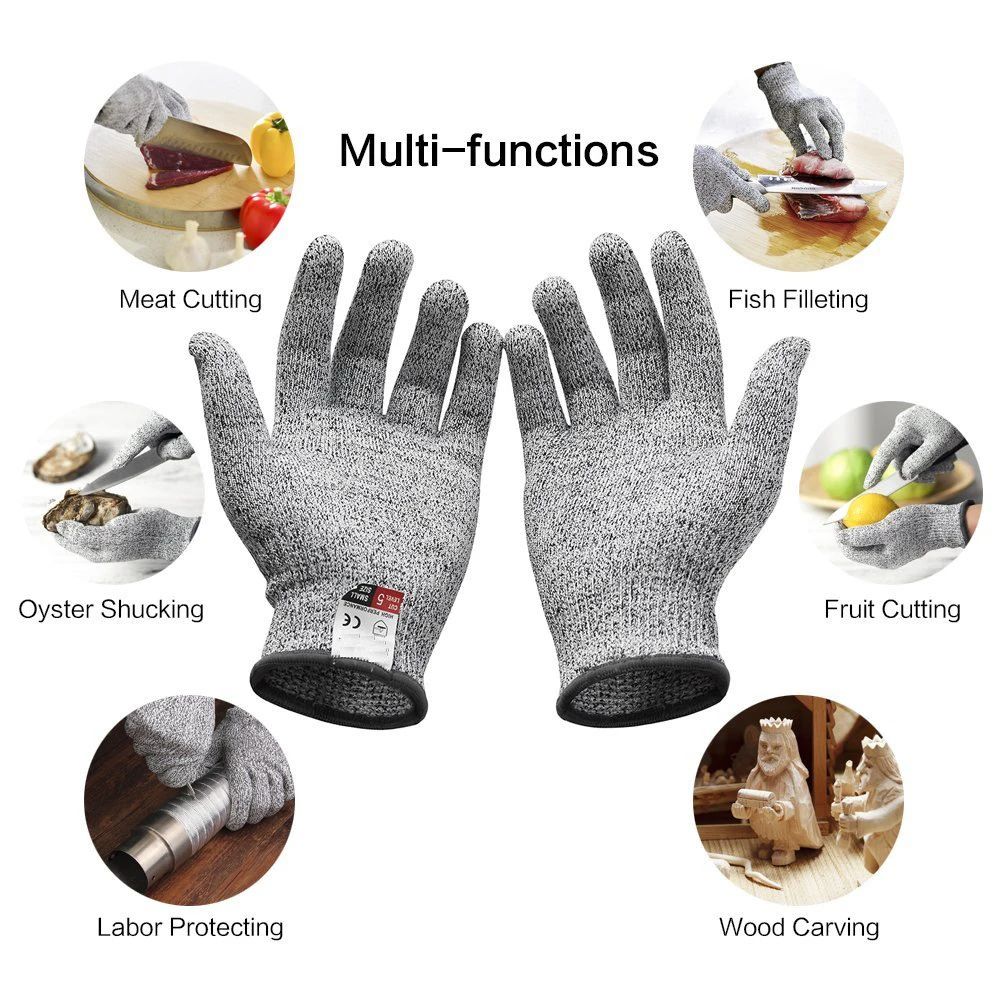 Перчатки защитные от порезов и – обзор и цена Garden Gloves