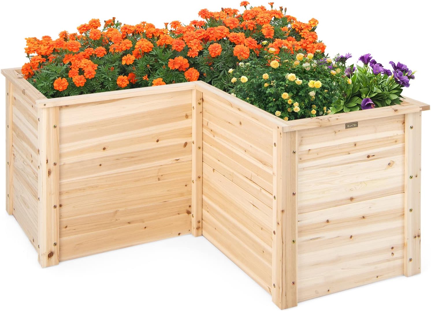 Уличная грядка-клумба из масси – обзор и цена Raised Garden Bed
