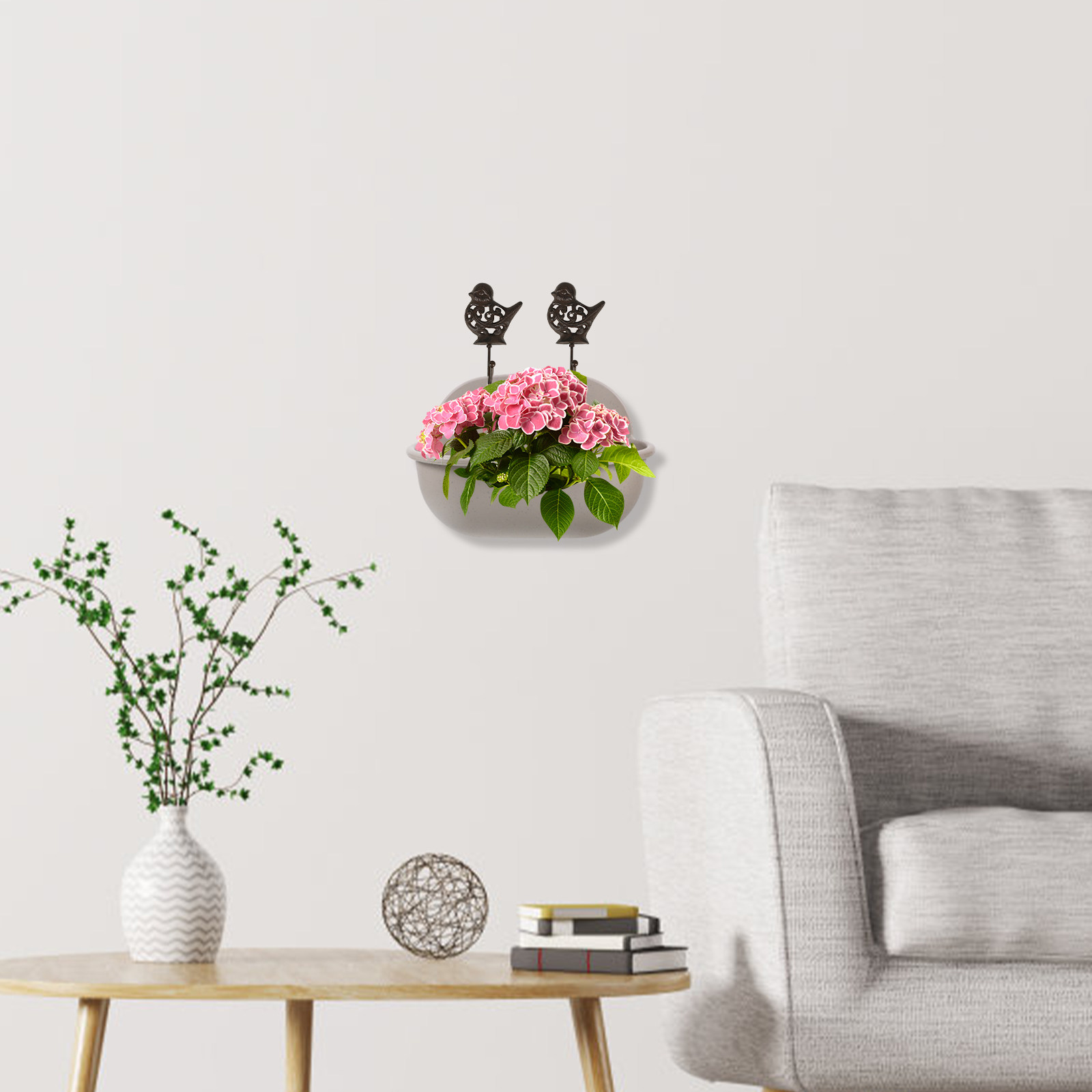 Подвесное настенное кашпо для  – обзор и цена Vertical Planter