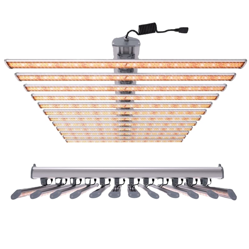 Светодиодный фитосветильник LU – обзор и цена Grow Light Led