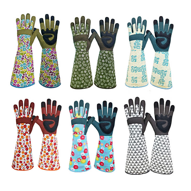 Женские садовые перчатки с дли – обзор и цена Garden Gloves
