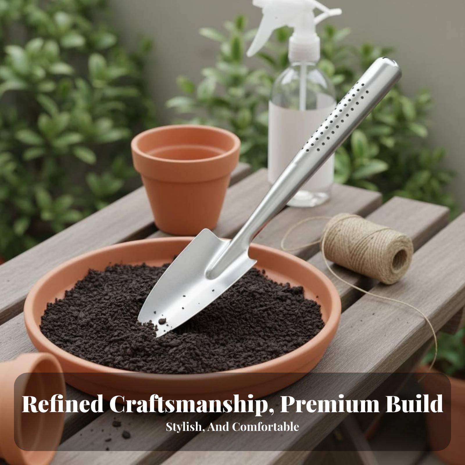 Мини-лопатка из нержавеющей ст – обзор и цена Trowel Garden Tools