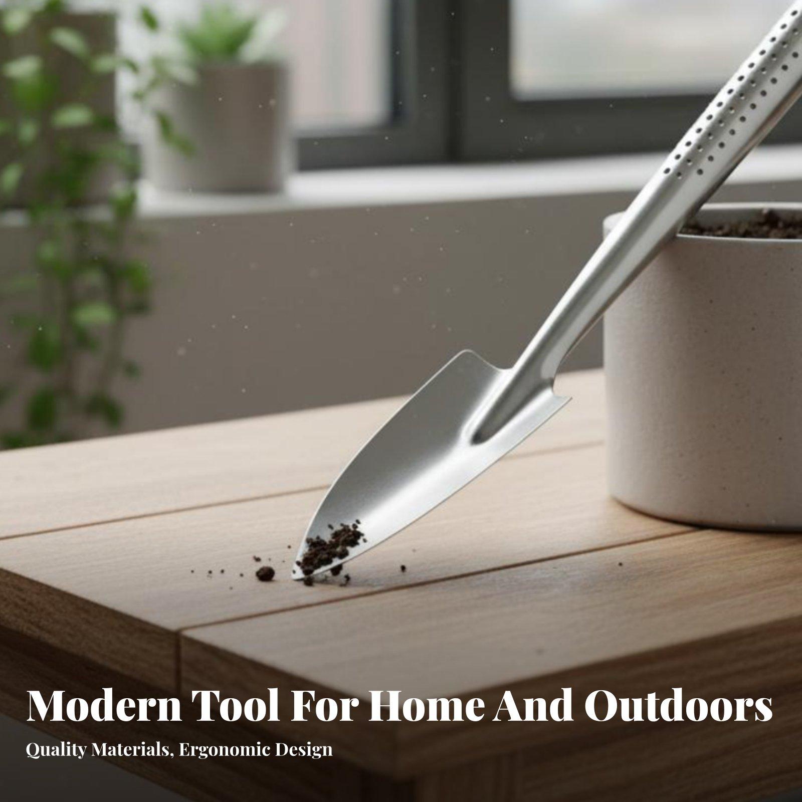 Мини-лопатка из нержавеющей ст – обзор и цена Trowel Garden Tools