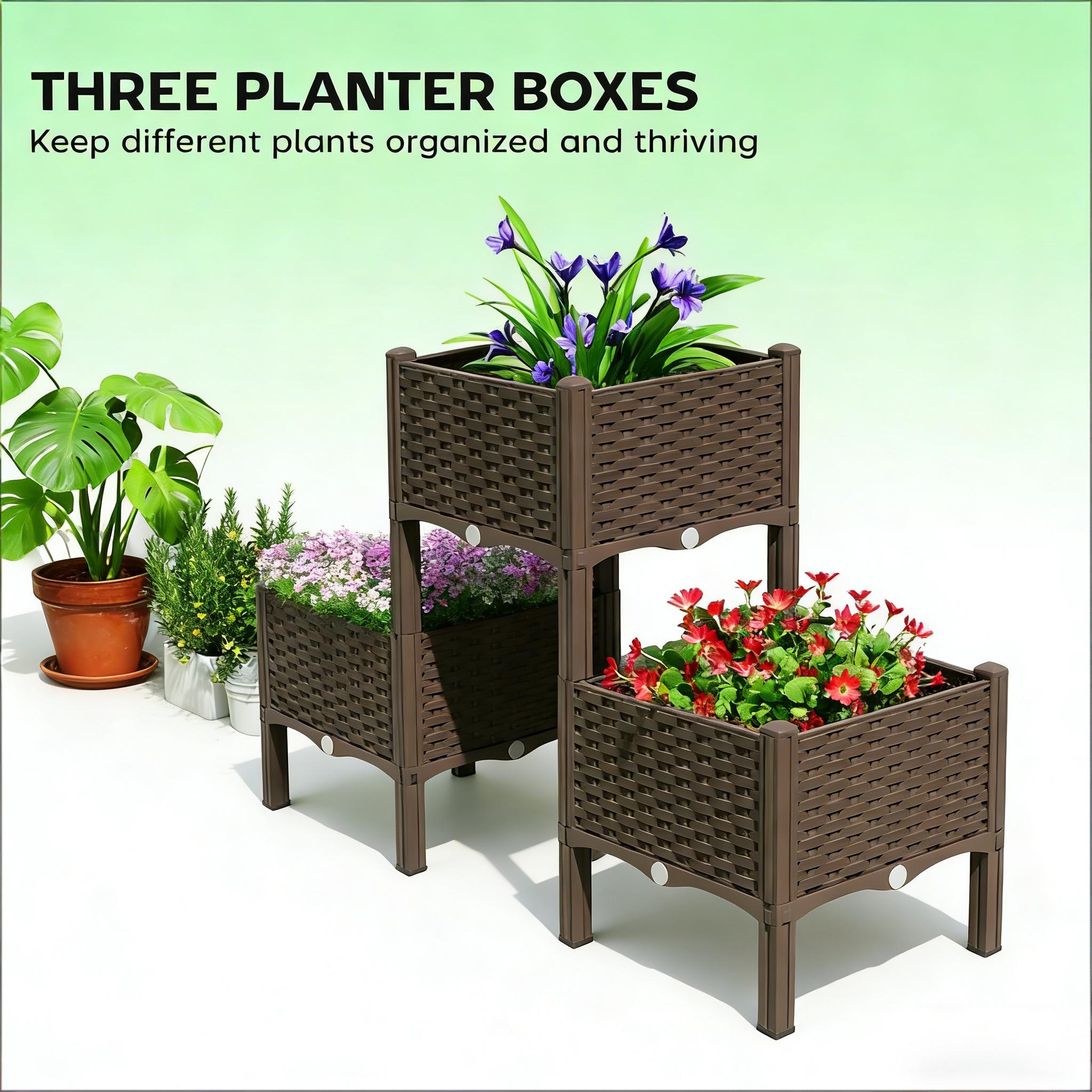Высокие грядки-клумбы, приподн – обзор и цена Raised Garden Bed