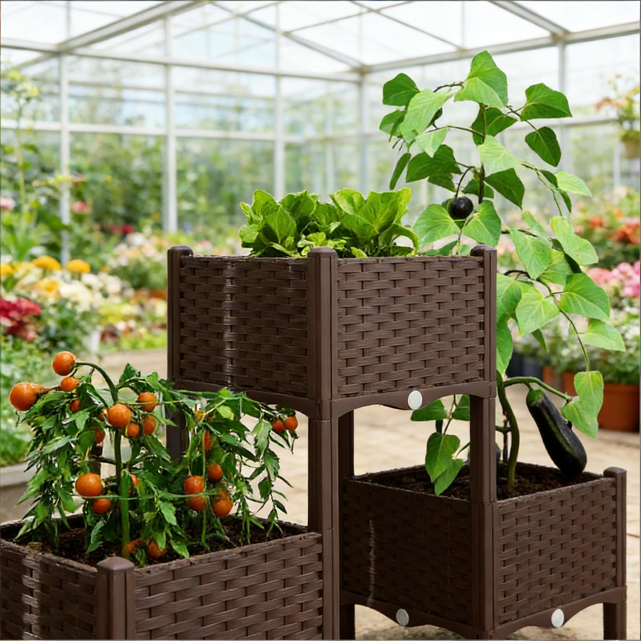 Высокие грядки-клумбы, приподн – обзор и цена Raised Garden Bed