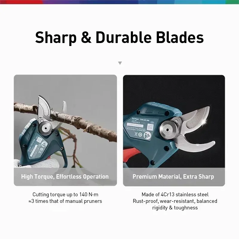 Аккумуляторные электрические с – обзор и цена Pruning Shears