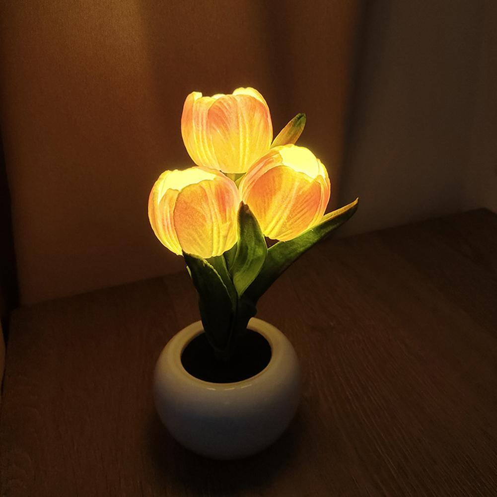 Настольная лампа в виде растен – обзор и цена Plant Pot