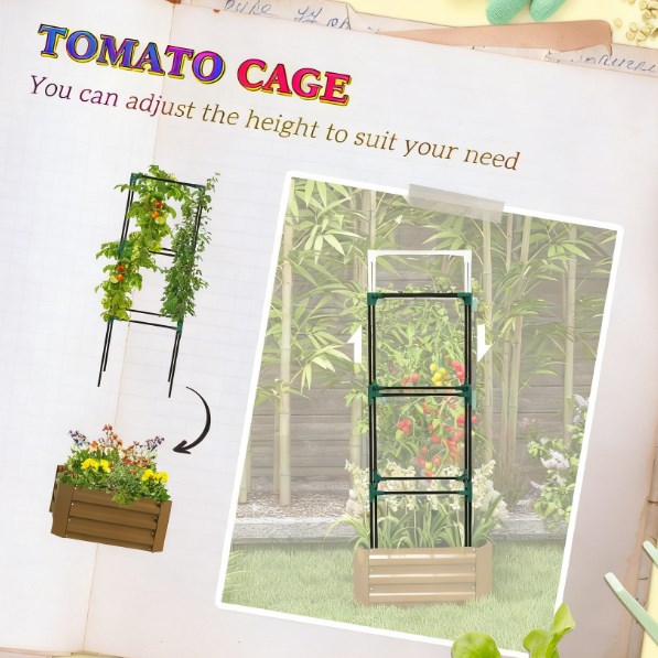 Оцинкованный приподнятый грядо – обзор и цена Raised Garden Bed