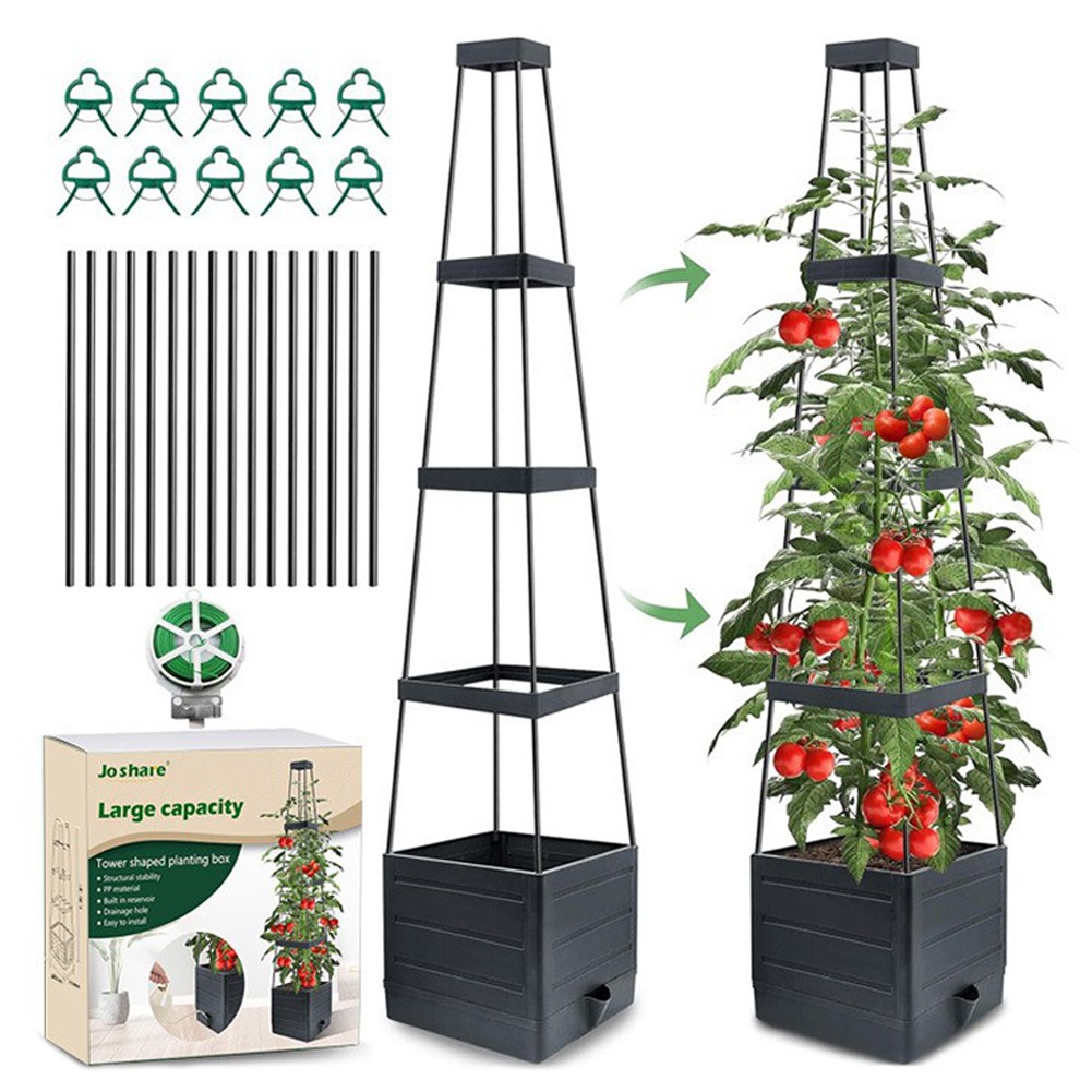 Приподнятая грядка-клумба с ре – обзор и цена Self Watering Planter