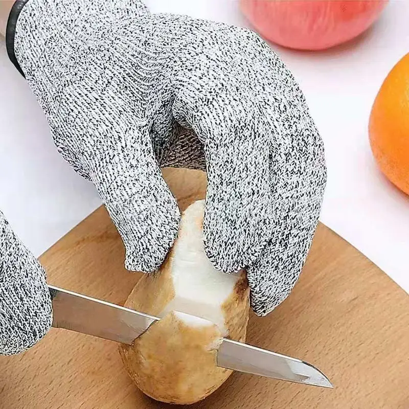 Перчатки металлические защитны – обзор и цена Garden Gloves