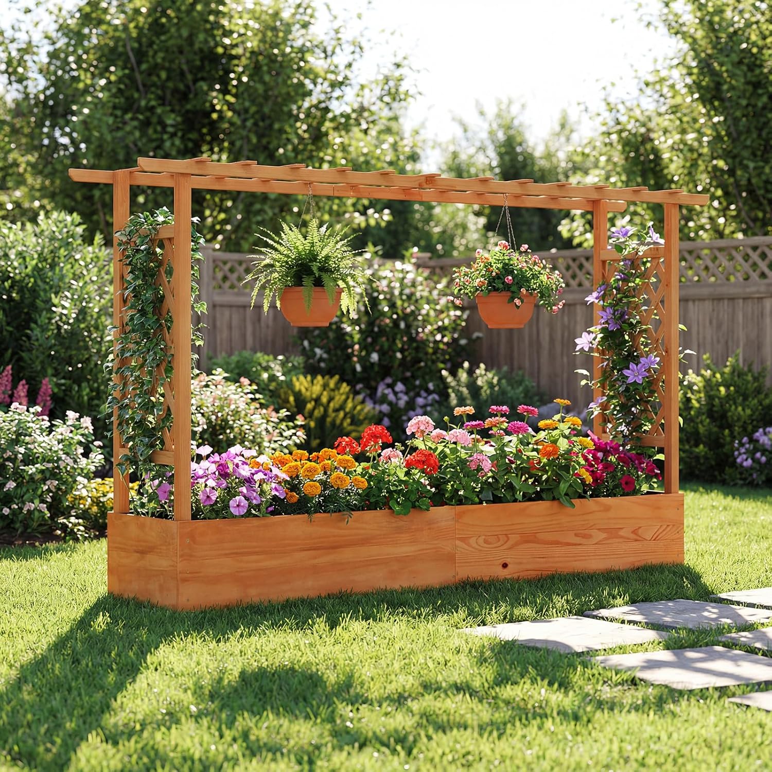 Уличная приподнятая грядка для – обзор и цена Raised Garden Bed
