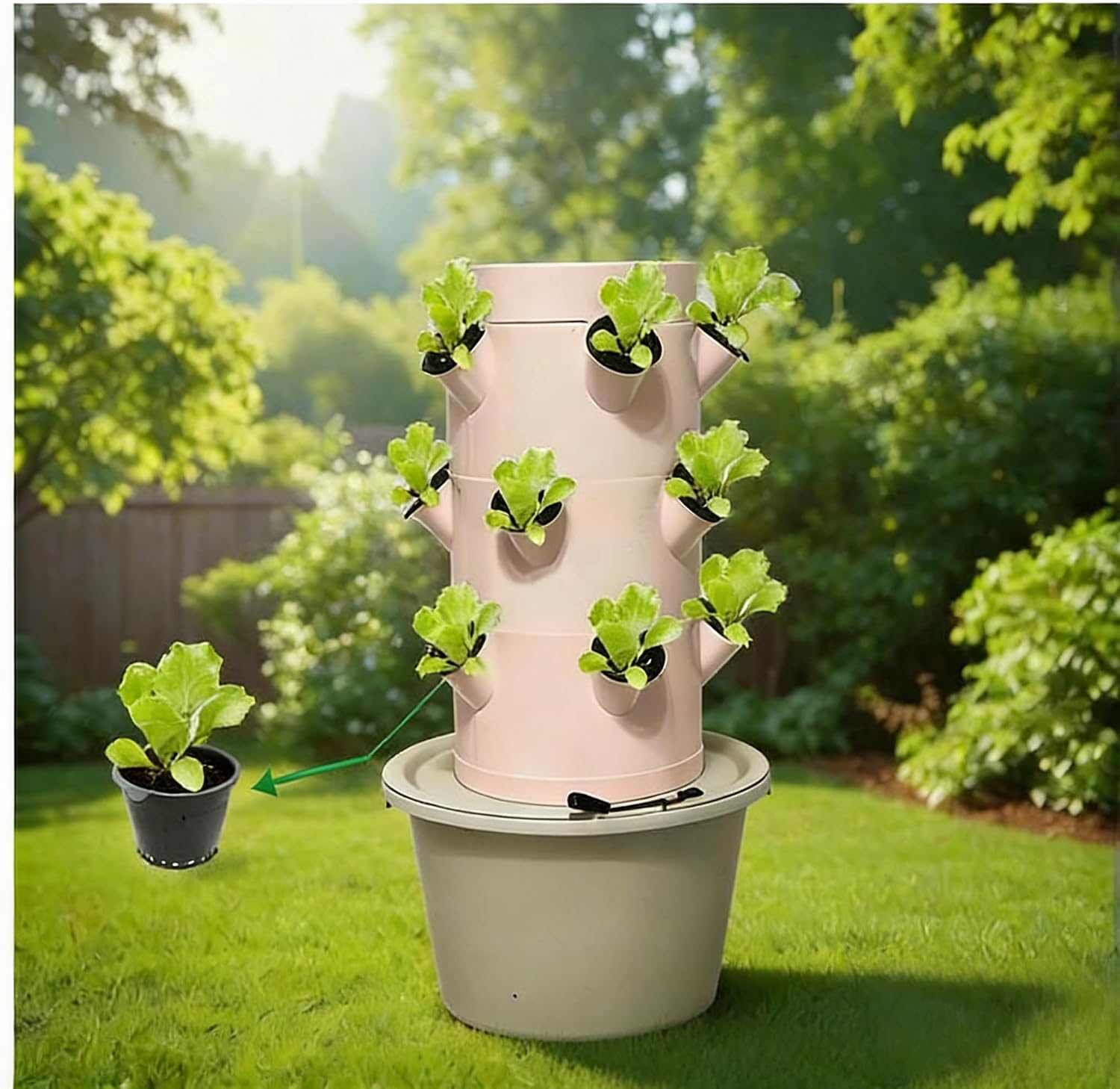 Вертикальная гидропонная систе – обзор и цена Hydroponic Kit